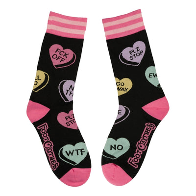 Heartbreaker | Crew Socks