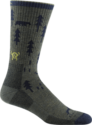 Darn Tough Socks Spur Boot Lightweight Cushion Socks - Mens