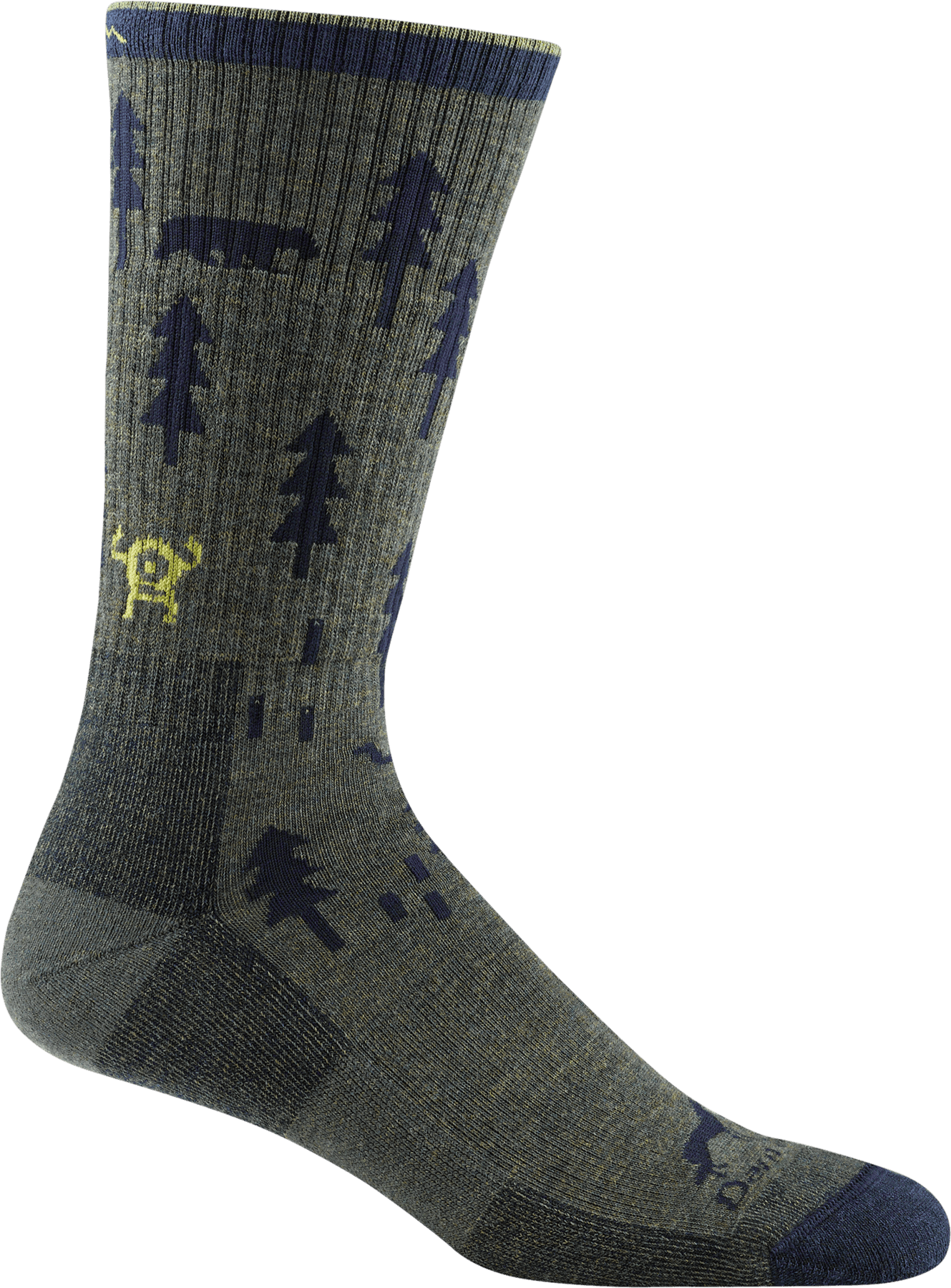 ABC Boot Sock, Men's Midweight with Cushion #1964 - Darn Tough - The Sock Monster