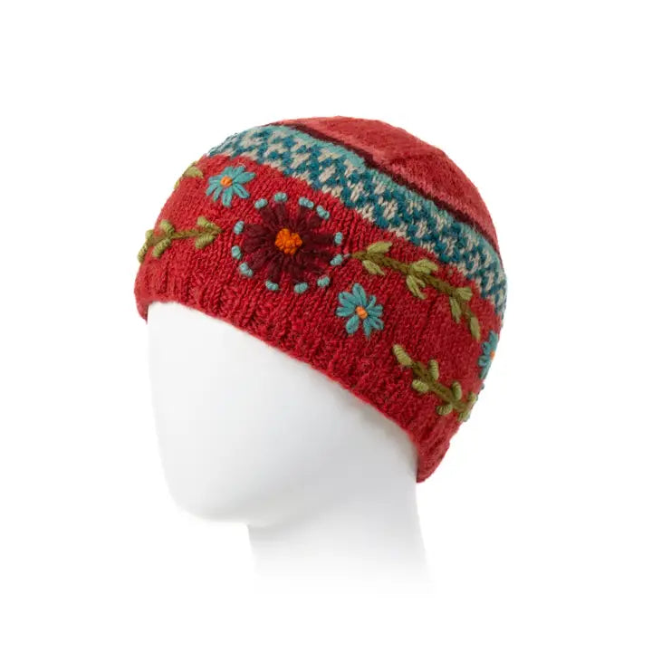 Abigail | Women's Wool Knit Beanie