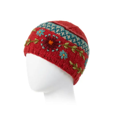 Abigail | Women's Wool Knit Beanie