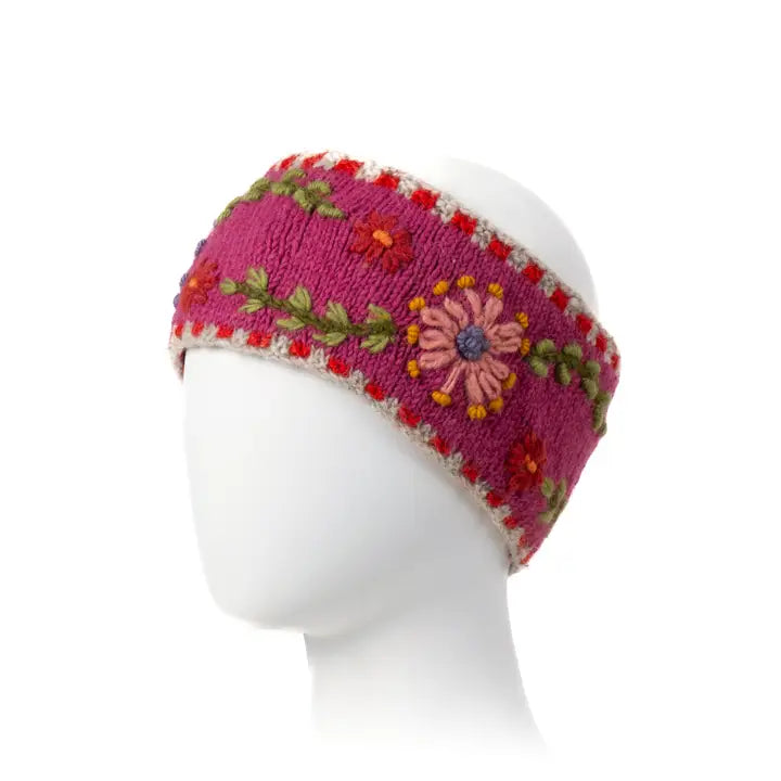 Abigail | Women's Wool Knit Headband