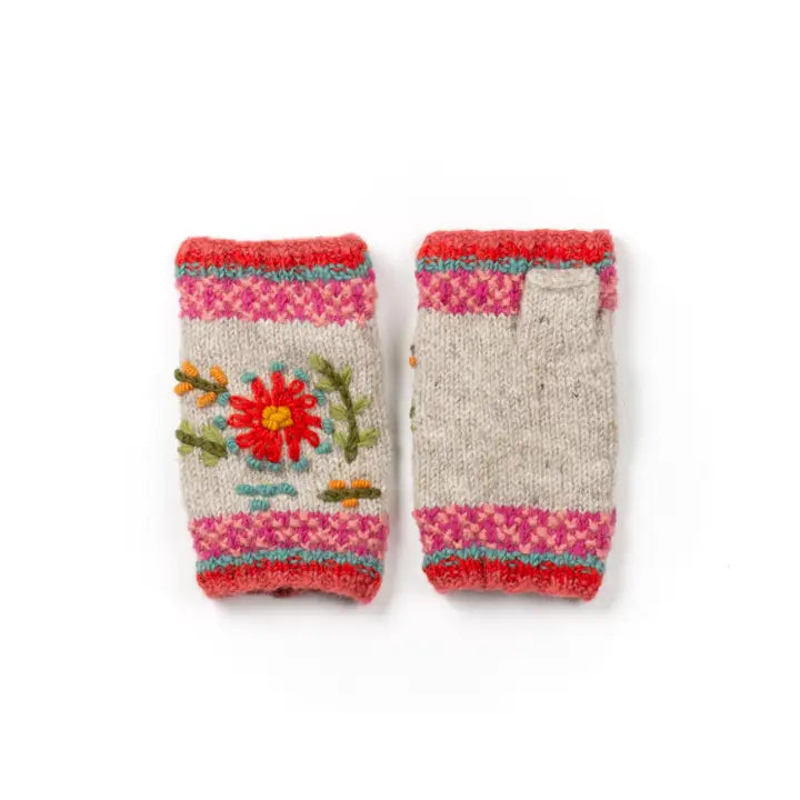 Abigail | Women's Wool Knit Hand Warmers