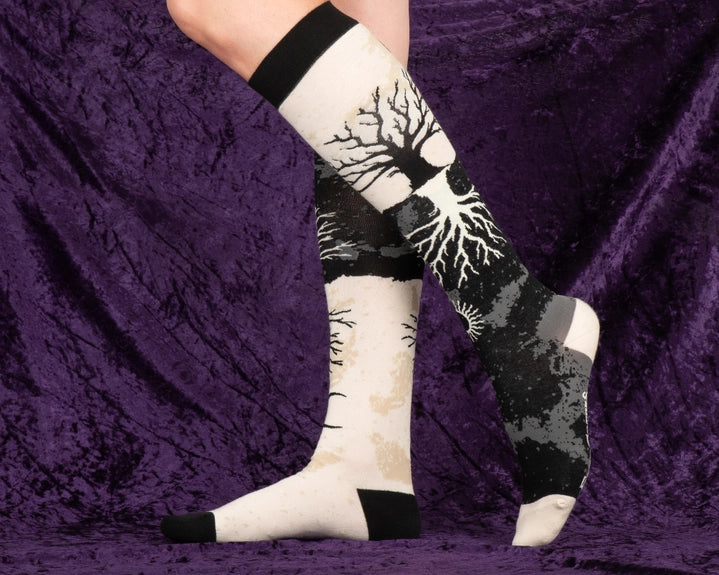 As Above So Below | Knee High Socks