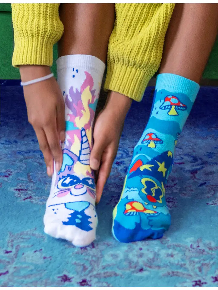 Abra and Catabra | Kids Socks | Mismatched Fun Socks