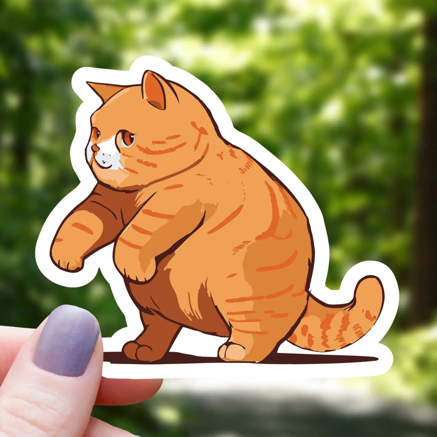 Absolute Unit | Vinyl Sticker – The Sock Monster