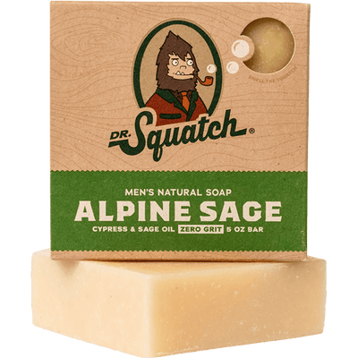 Alpine Sage Dr. Squatch Soap - Dr. Squatch - The Sock Monster