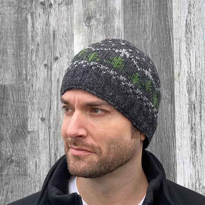 Appalachian | Men's Wool Knit Beanie