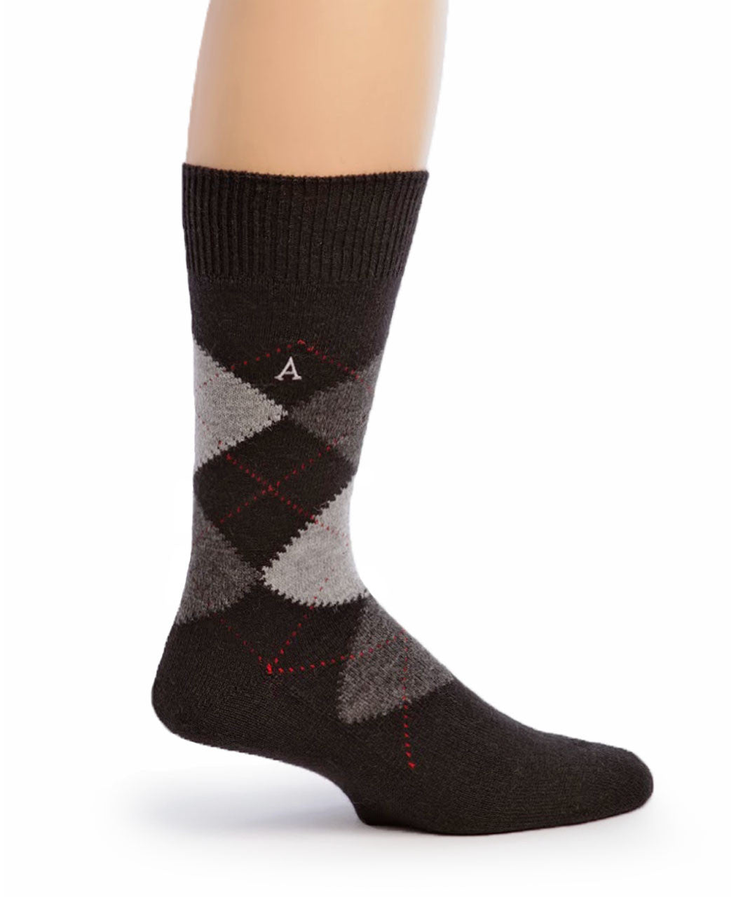 Classic Argyle | Alpaca Crew Socks
