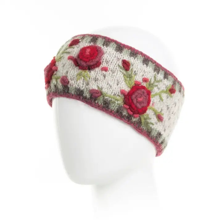 Aubrey | Women's Wool Knit Headband