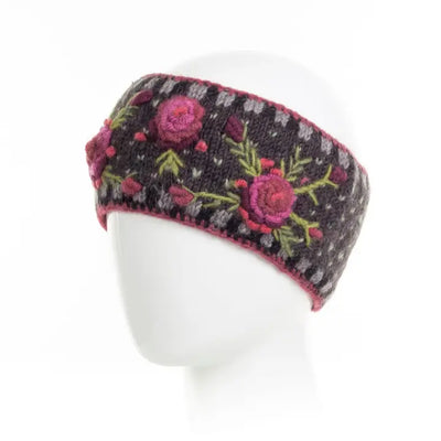 Aubrey | Women's Wool Knit Headband