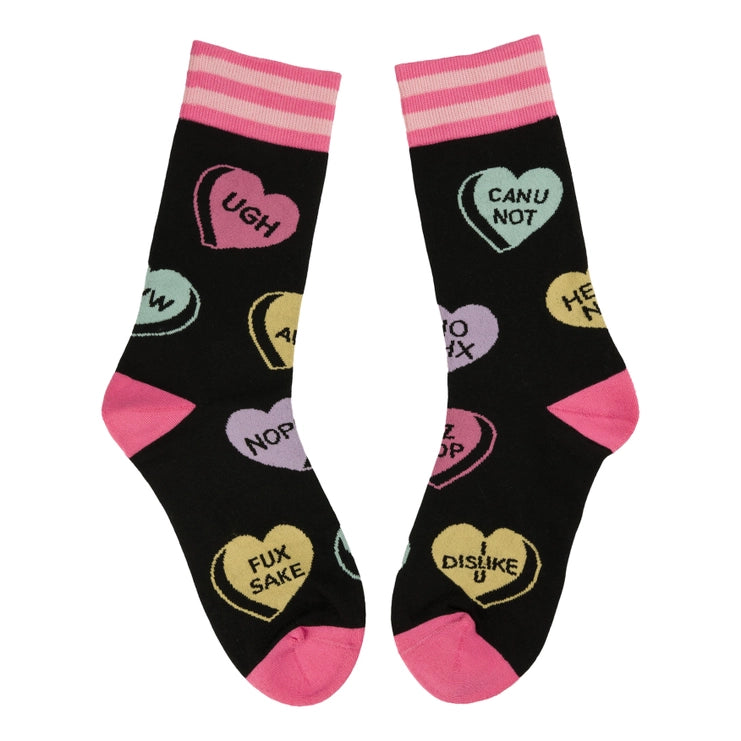 Heartbreaker | Crew Socks