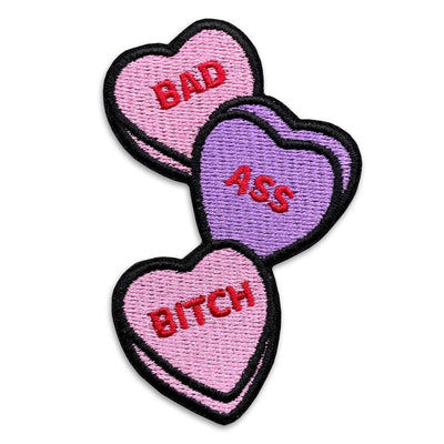 Bad Ass Bitch Patch - Groovy Things - The Sock Monster
