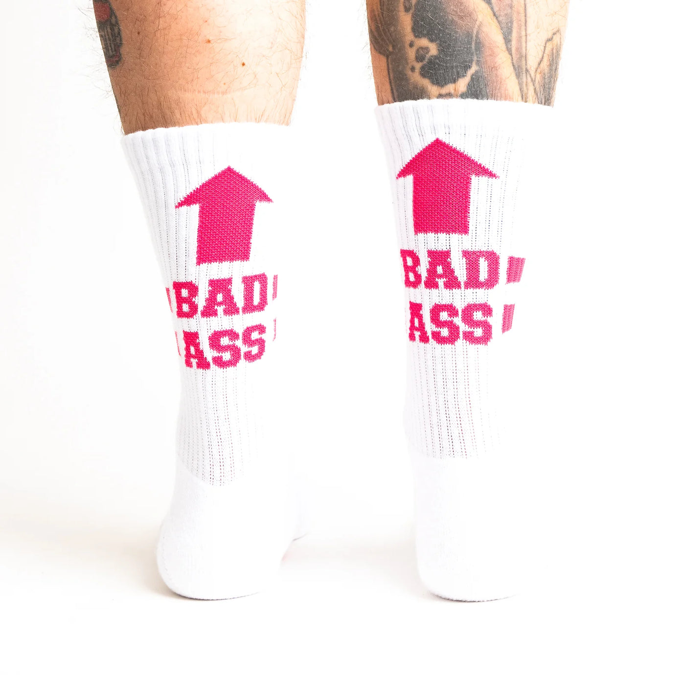 Bad Ass | Unisex Ribbed Crew