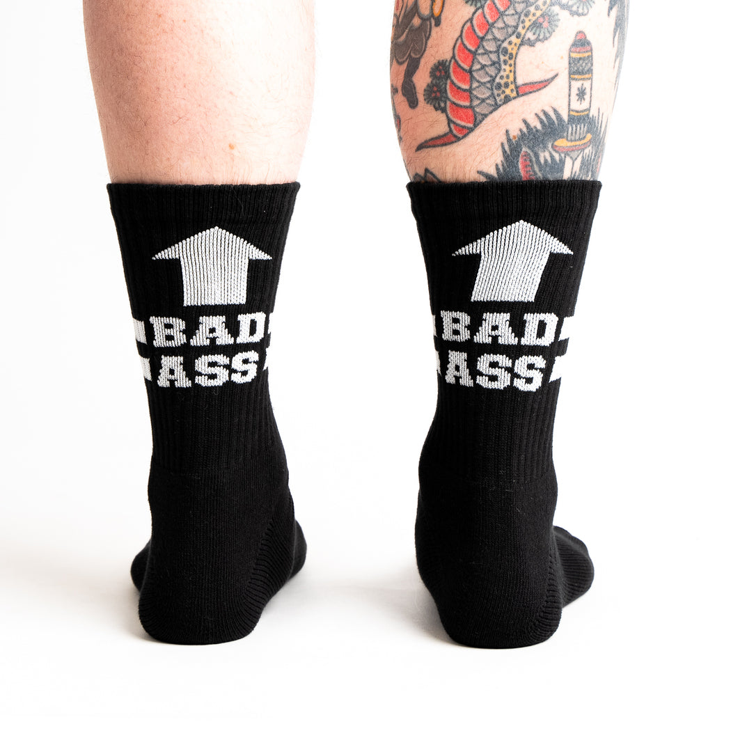 Bad Ass | Athletic Ribbed Unisex Crew