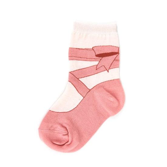 Children's Crew Ballet Socks