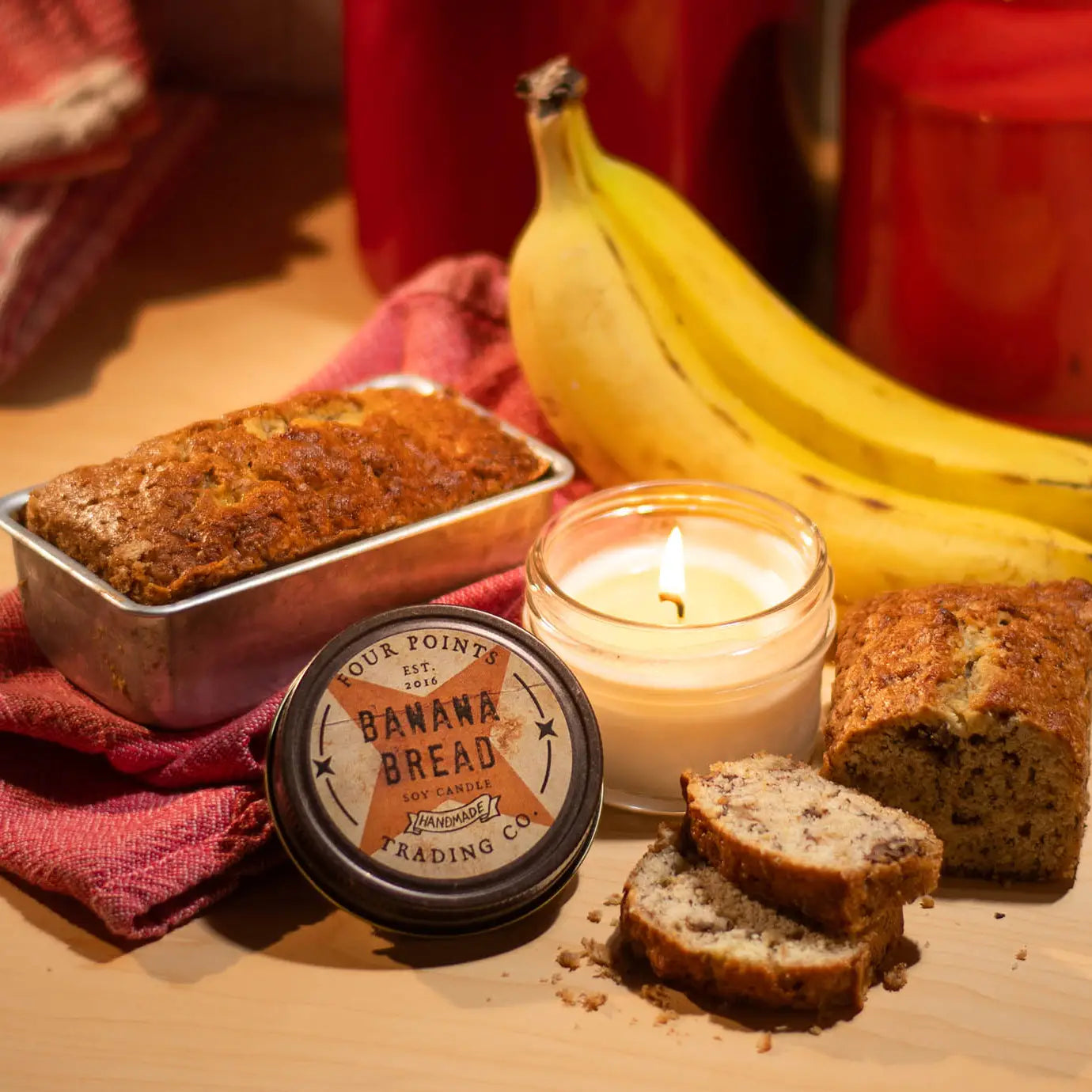 Banana Bread | 4 oz Soy Candle