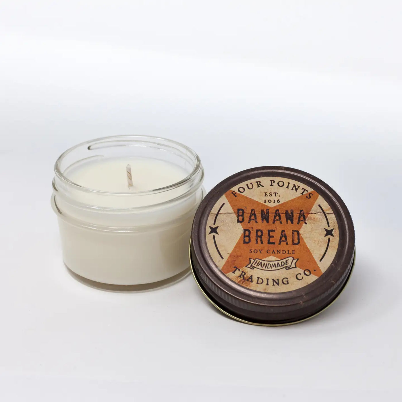 Banana Bread | 4 oz Soy Candle