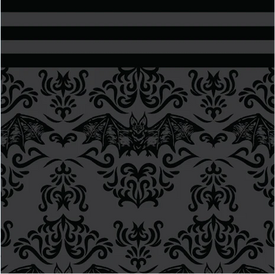 Bat Damask | Knee High Socks