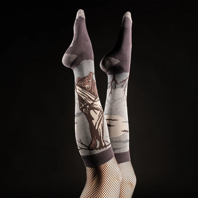 Bat | Knee High Socks