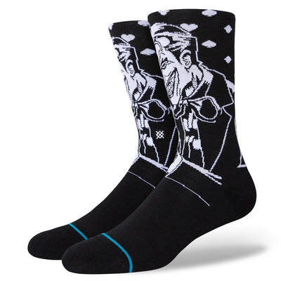 BATMAN THE JOKER CREW SOCKS - Stance - The Sock Monster