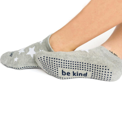 Be Kind Luna, Grip Socks - StickyBeSocks - The Sock Monster
