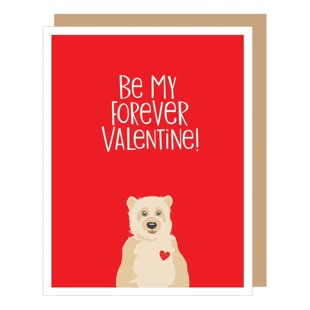 Forever Bear | Valentine's Day Card