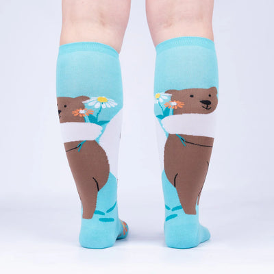 Beary Best Friends | Women's Knee-high