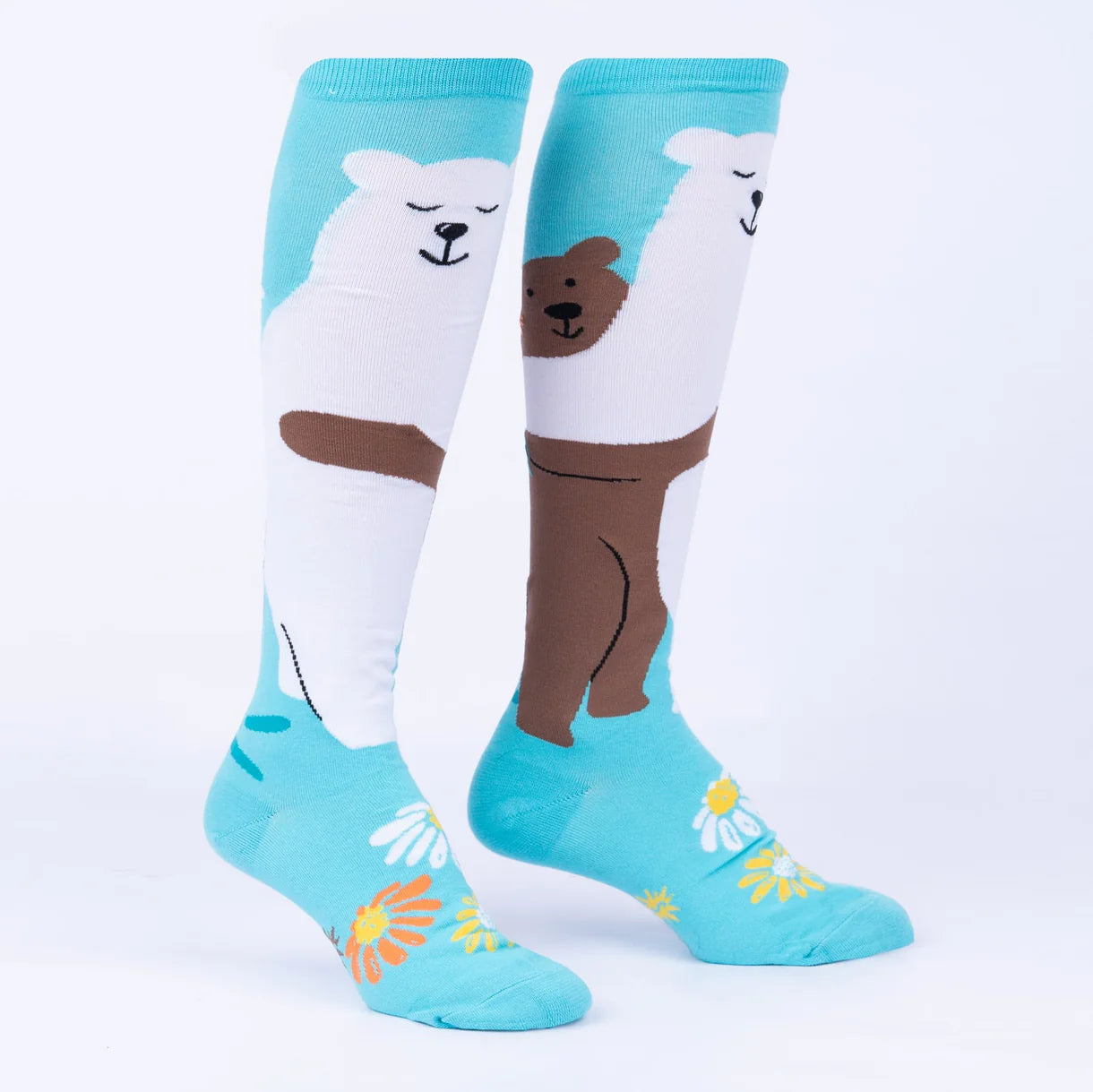 Beary Best Friends | Women's Knee-high