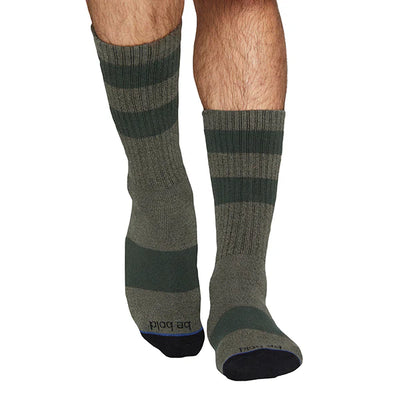 Be Bold Crew | Grip Socks | Large