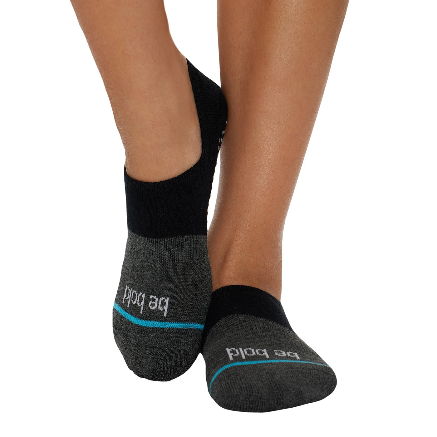 Be Bold Invisible | Grip Socks | Small/Medium