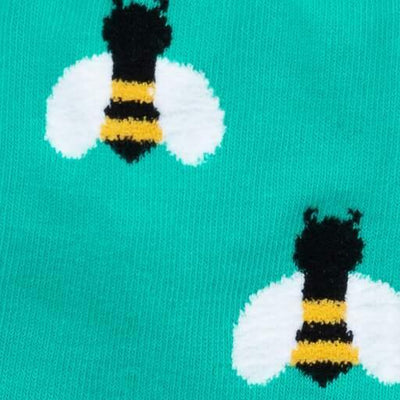 Bee Happy, Women's Crew - Sock It To Me - The Sock Monster