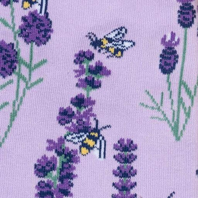 Bees and Lavender, Women's Crew - Sock It To Me - The Sock Monster