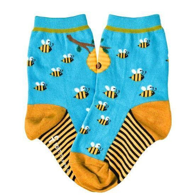 Bees, Kid's Crew - Foot Traffic - The Sock Monster