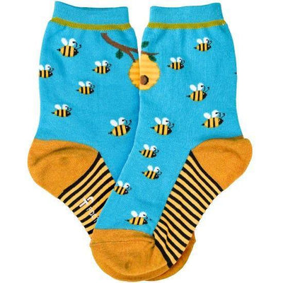 Bees, Youth Crew - Foot Traffic - The Sock Monster