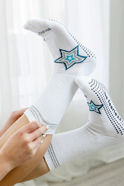 Be Fearless Crew | Grip Socks | Small/Medium