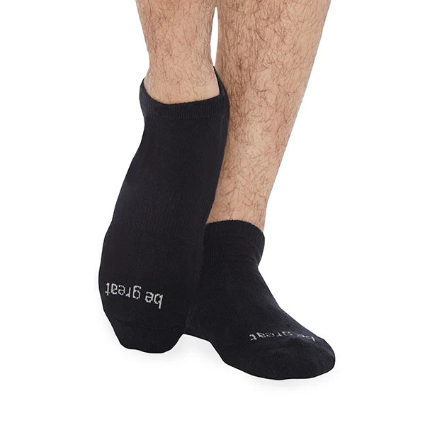 Be Great | Ankle Socks - No Grip | Large