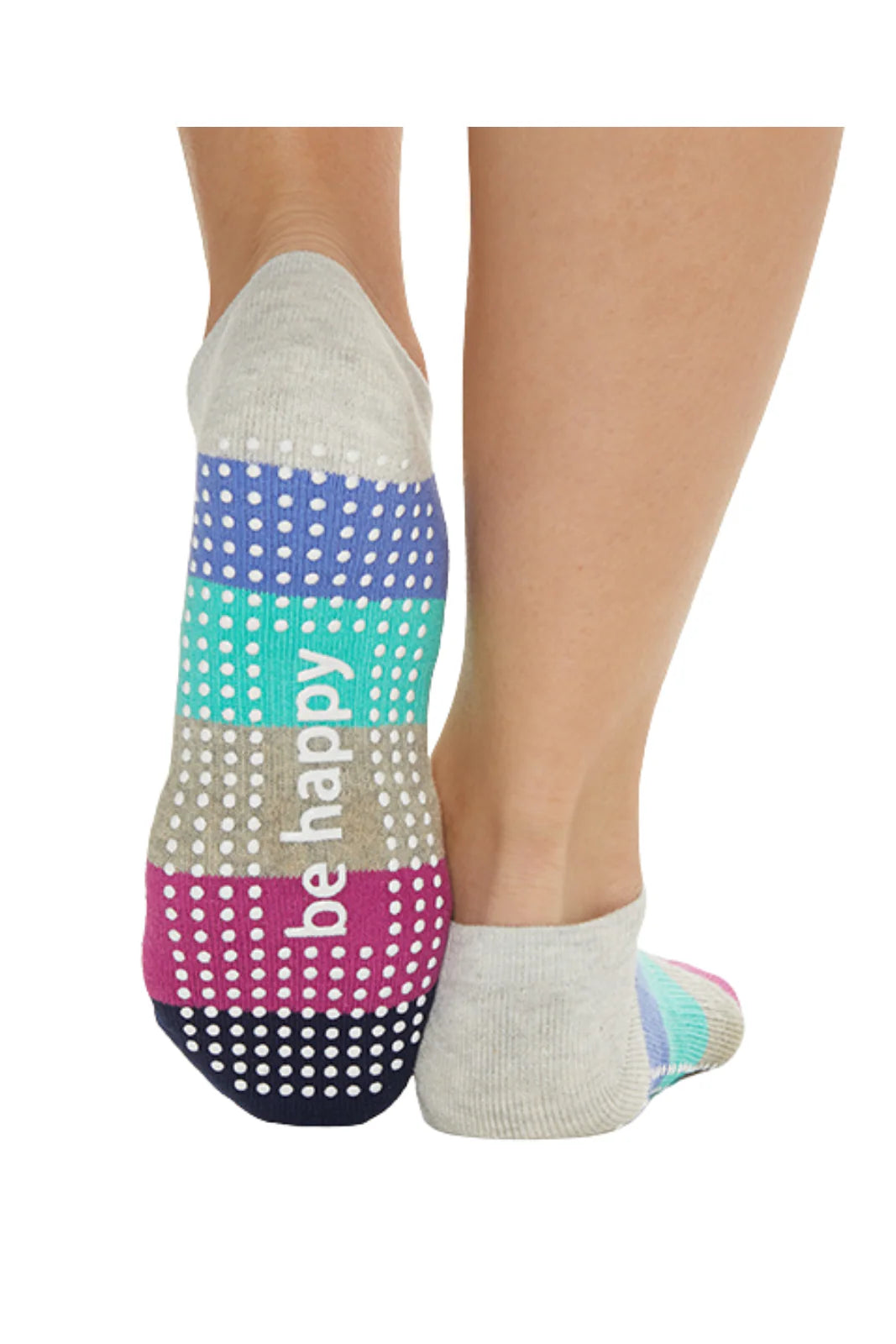Be Happy | Grip Socks | Small/Medium