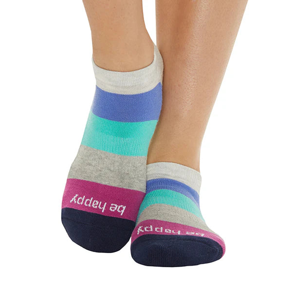 Be Happy | Grip Socks | Small/Medium