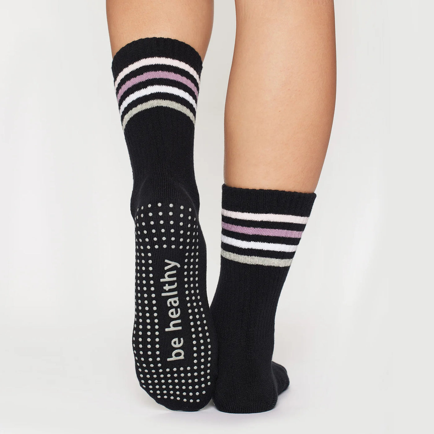 Be Healthy Crew | Grip Socks | Small/Medium