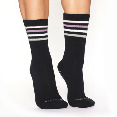 Be Healthy Crew | Grip Socks | Small/Medium