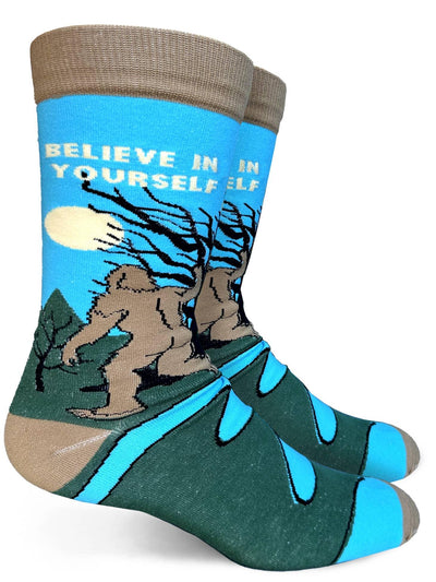 Believe in Yourself, Crew - Groovy Things - The Sock Monster