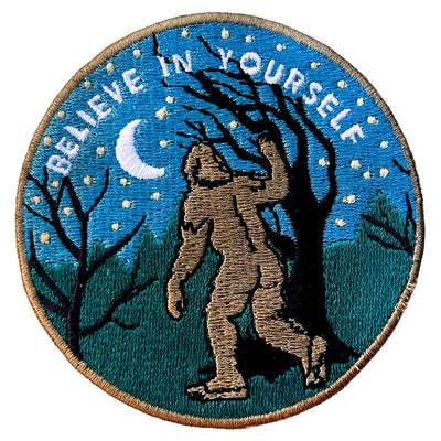Believe In Yourself Patch - Groovy Things - The Sock Monster