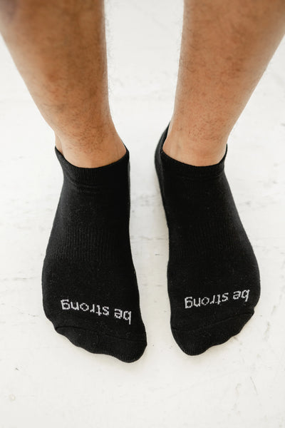 Be Strong | Grip Socks | Large