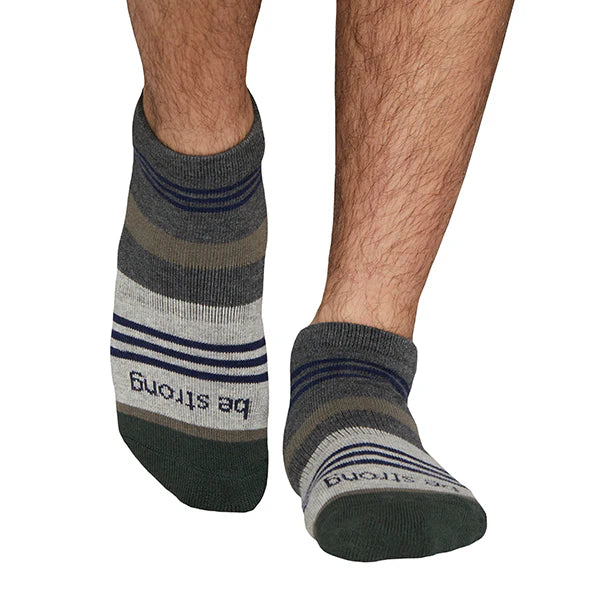 Be Strong | Grip Socks | Large
