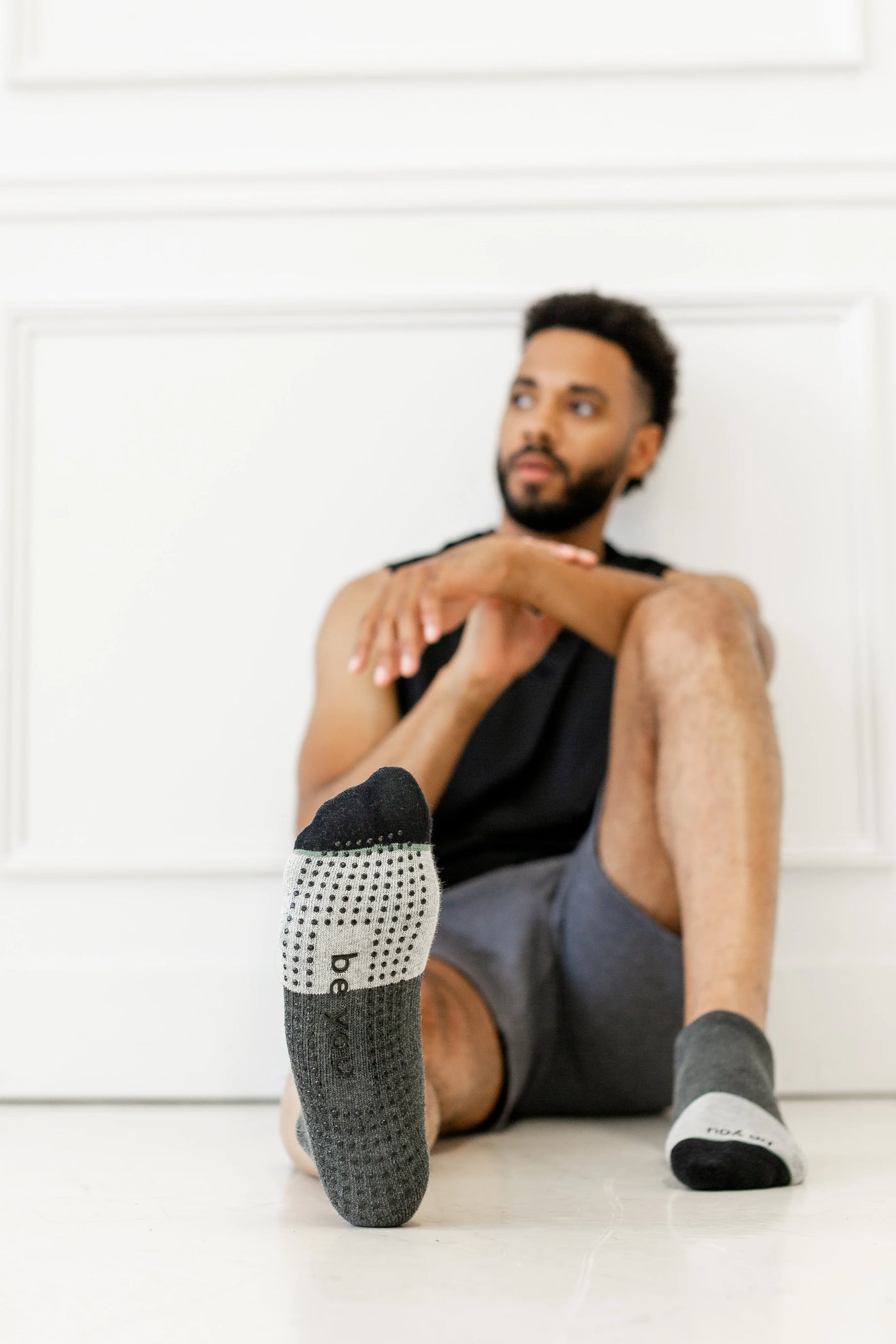 Be You | Grip Socks | Large