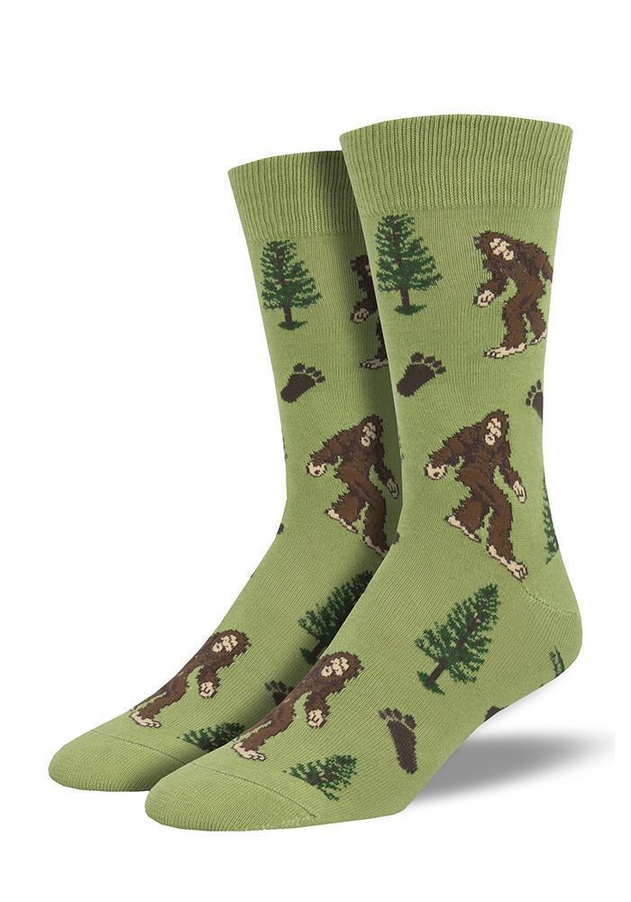 Bigfoot, Men's Crew - Socksmith - The Sock Monster