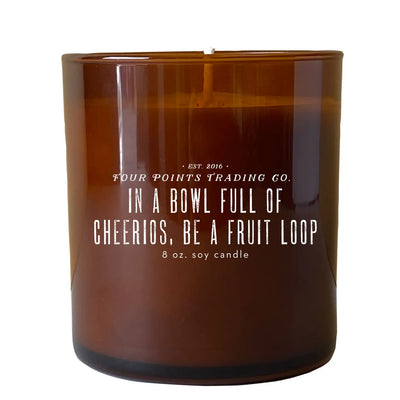 Fruit Loops | Scentiments | 8 oz Scented Candle