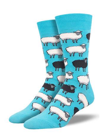 Black Sheep, Men's Crew - Socksmith - The Sock Monster