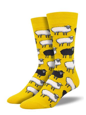 Black Sheep, Men's Crew - Socksmith - The Sock Monster